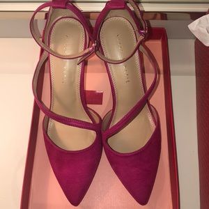 Pink High Heel Shoes